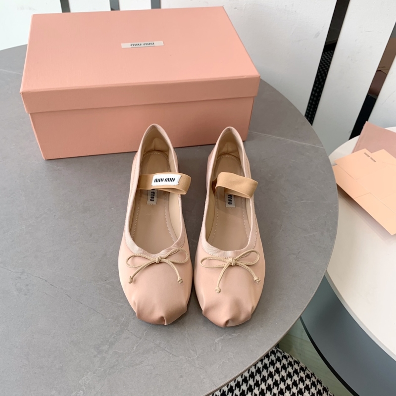 Miu Miu flat shoes